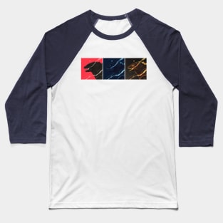 Nuclear Evolution (Horizontal) Baseball T-Shirt